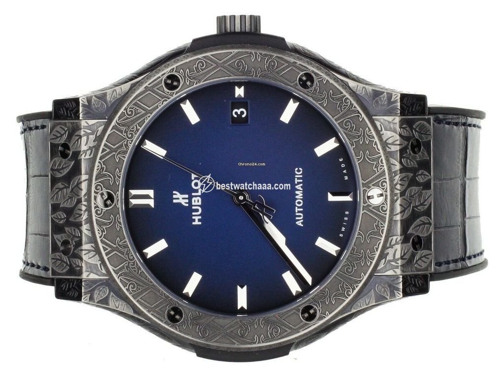 Hublot Classic Fusion 45, 42, 38, 33 mm Mens watch Unisex Automatic Titanium 511.NX.6670.LR.OPX1 - gallery