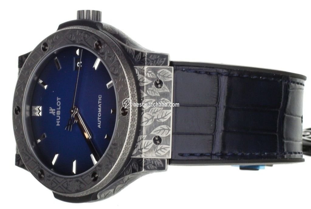 Hublot Classic Fusion 45, 42, 38, 33 mm Mens watch Unisex Automatic Titanium 511.NX.6670.LR.OPX1 - gallery