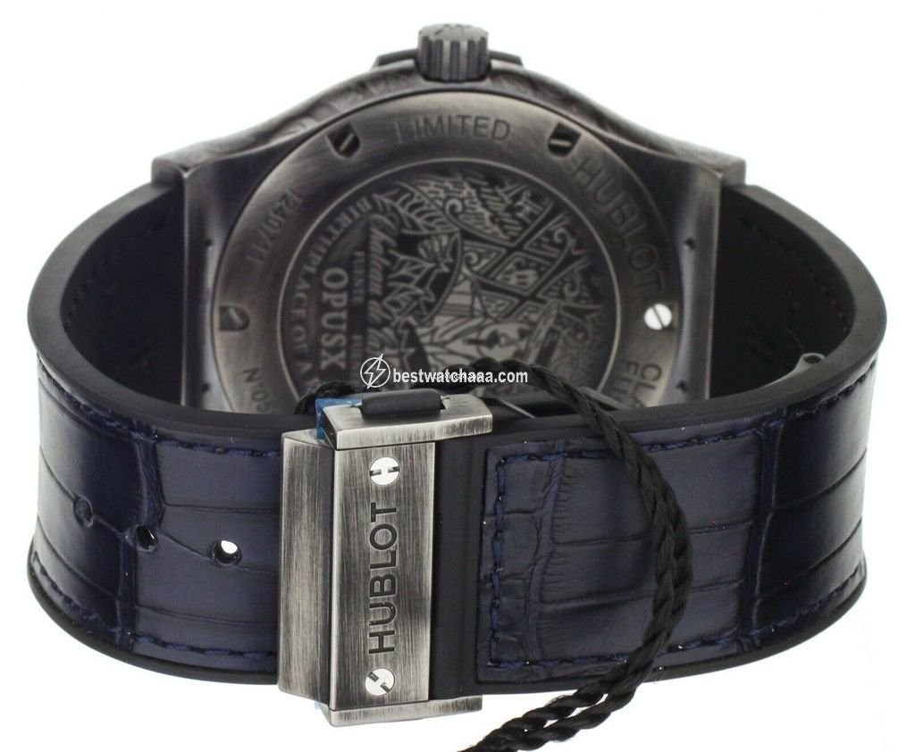 Hublot Classic Fusion 45, 42, 38, 33 mm Mens watch Unisex Automatic Titanium 511.NX.6670.LR.OPX1 - gallery
