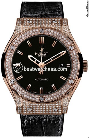Hublot Classic Fusion 45, 42, 38, 33 mm Mens watch Unisex Automatic Rose gold 511.OX.1180.LR.1704