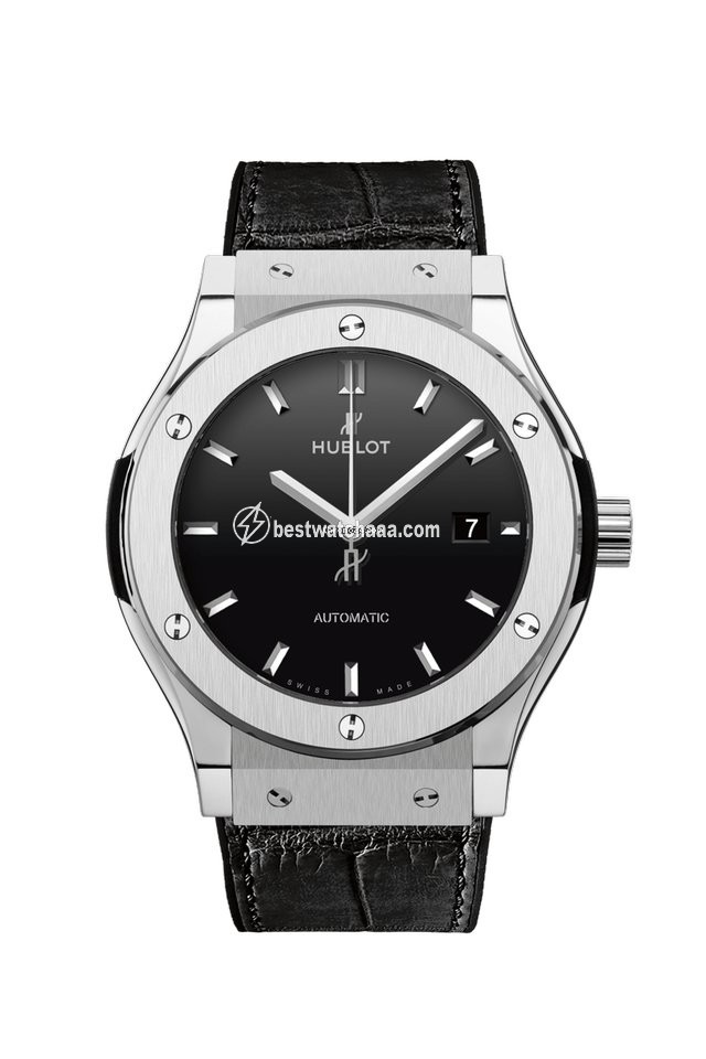 Hublot Classic Fusion 45, 42, 38, 33 mm Mens watch Unisex Automatic Titanium 542.NX.1270.LR