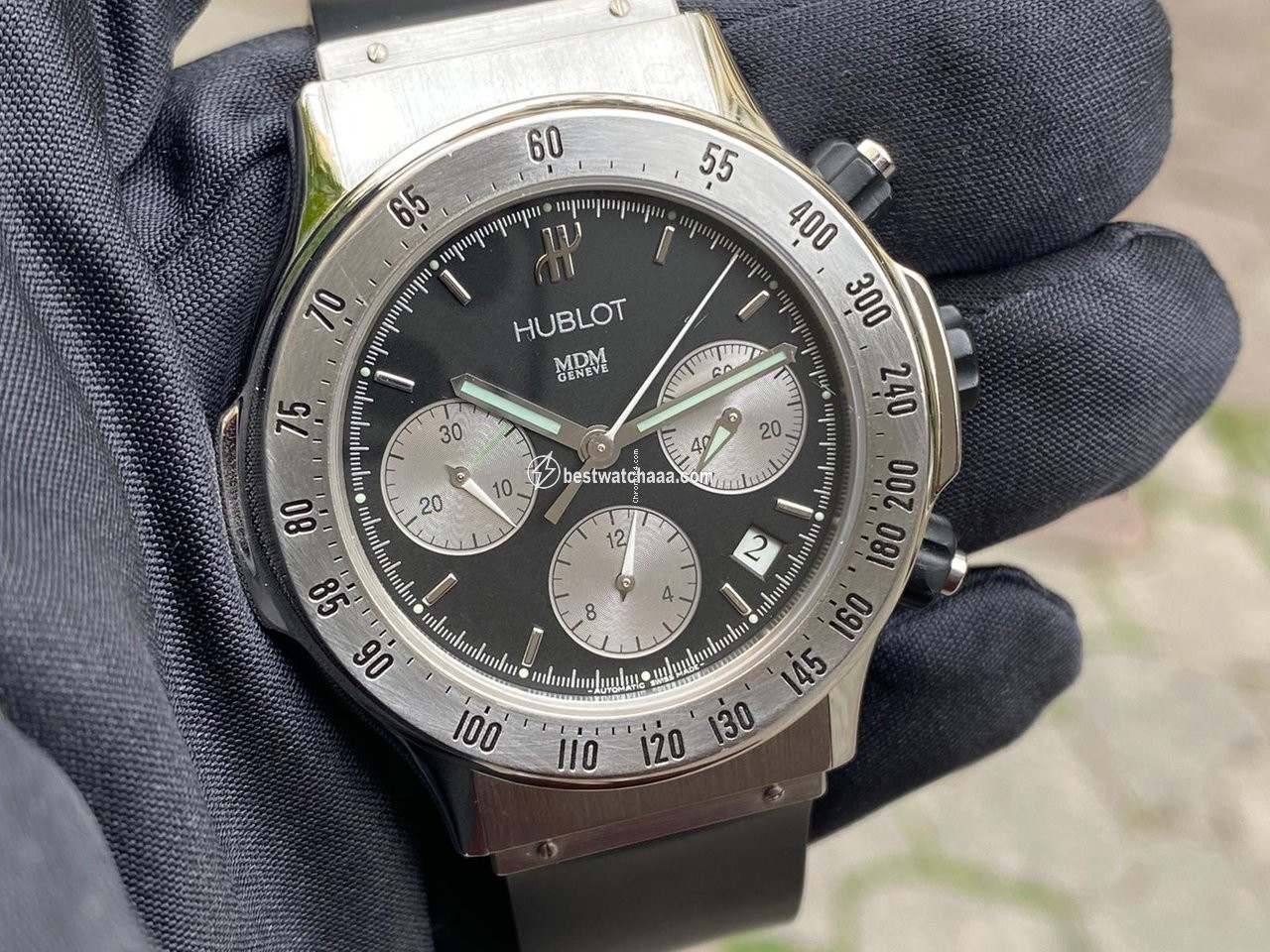 Hublot Super B Mens watch Unisex Automatic Steel 1920.1