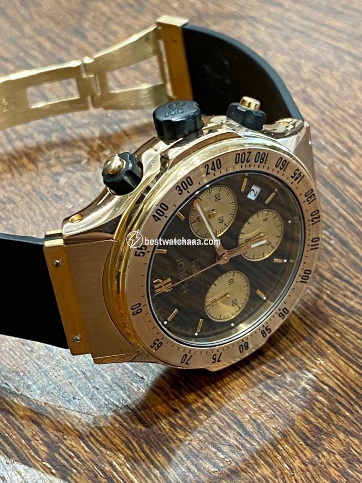 Hublot Super B Mens watch Unisex Automatic Rose gold Hublot super b 1920.8, - gallery