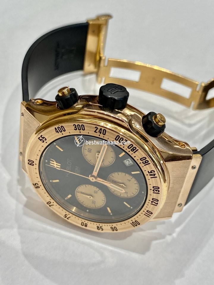 Hublot Super B Mens watch Unisex Automatic Rose gold Hublot super b 1920.8, - gallery