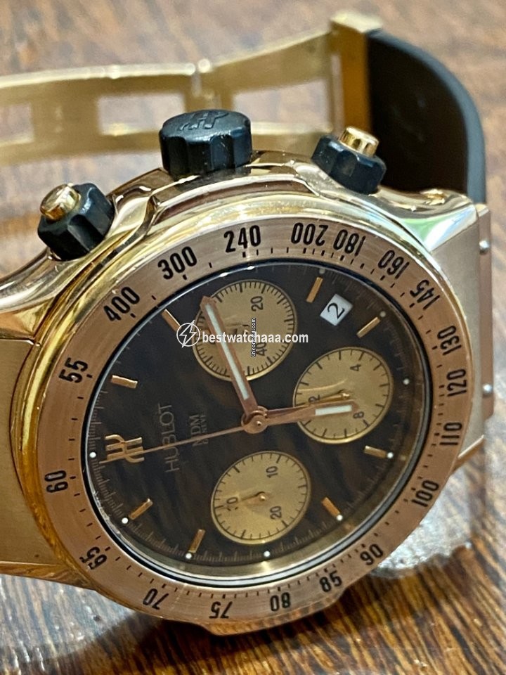 Hublot Super B Mens watch Unisex Automatic Rose gold Hublot super b 1920.8, - gallery