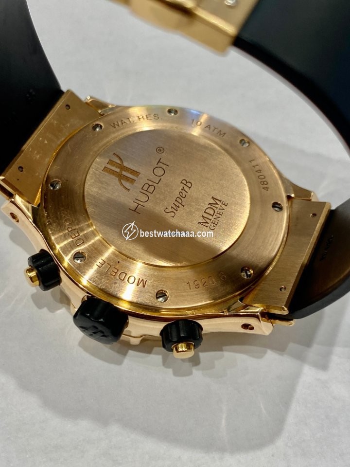 Hublot Super B Mens watch Unisex Automatic Rose gold Hublot super b 1920.8, - gallery