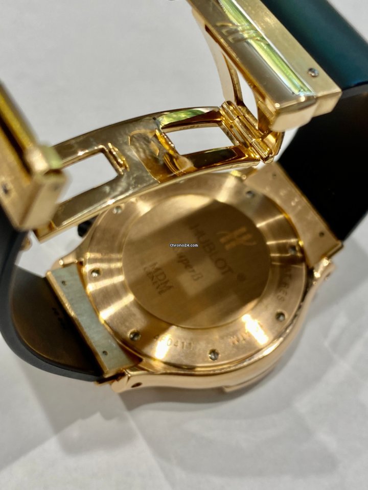 Hublot Super B Mens watch Unisex Automatic Rose gold Hublot super b 1920.8, - gallery