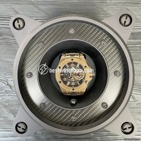Hublot Big Bang Ferrari Mens watch Unisex Automatic Yellow gold 402.MX.0138.WR