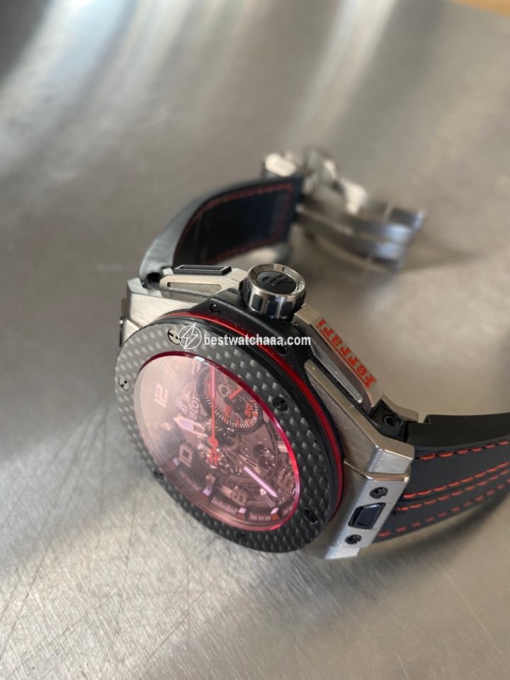 Hublot Big Bang Ferrari Mens watch Unisex Automatic Titanium 401.NQ.0123.VR - gallery