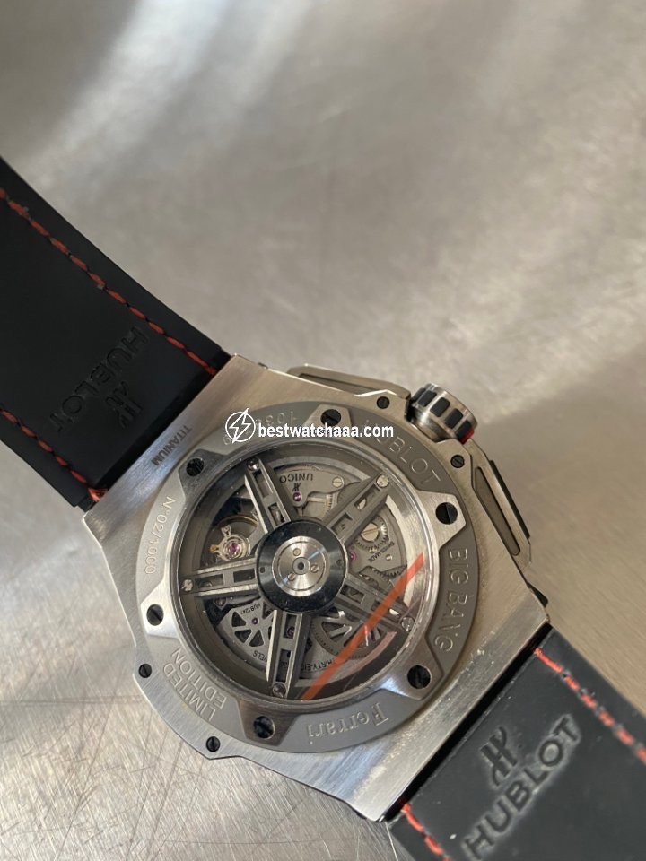 Hublot Big Bang Ferrari Mens watch Unisex Automatic Titanium 401.NQ.0123.VR - gallery