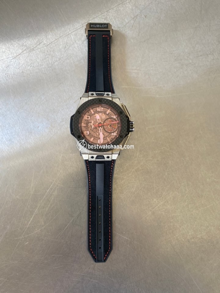 Hublot Big Bang Ferrari Mens watch Unisex Automatic Titanium 401.NQ.0123.VR - gallery