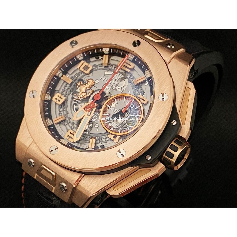 Hublot Big Bang Ferrari Mens watch Unisex Automatic Rose gold 222 500 - gallery