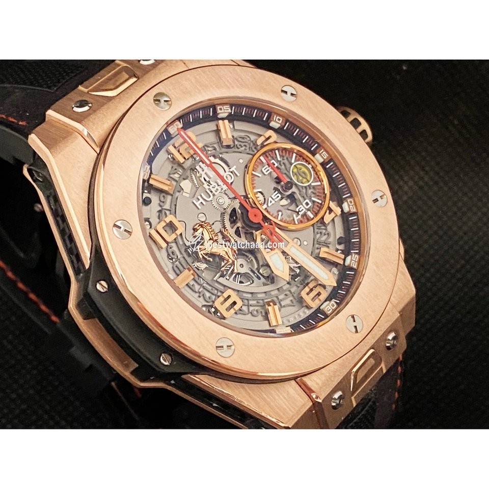 Hublot Big Bang Ferrari Mens watch Unisex Automatic Rose gold 222 500 - gallery