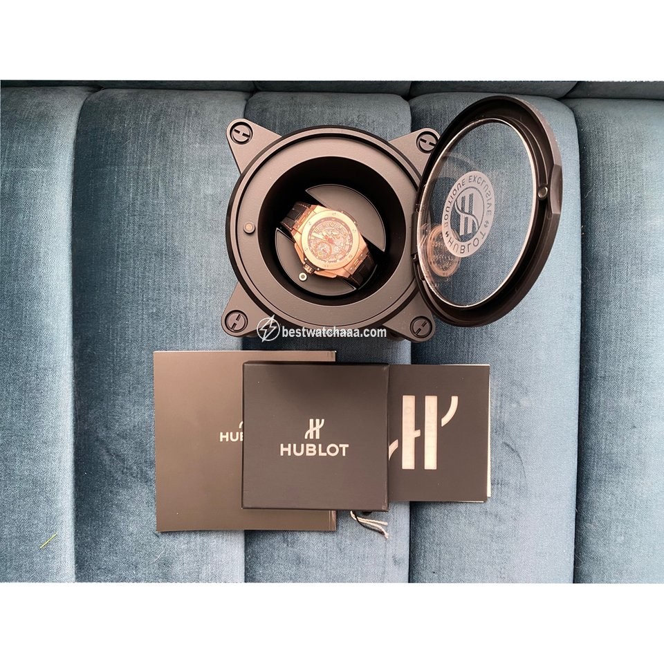 Hublot Big Bang Ferrari Mens watch Unisex Automatic Rose gold 222 500 - gallery