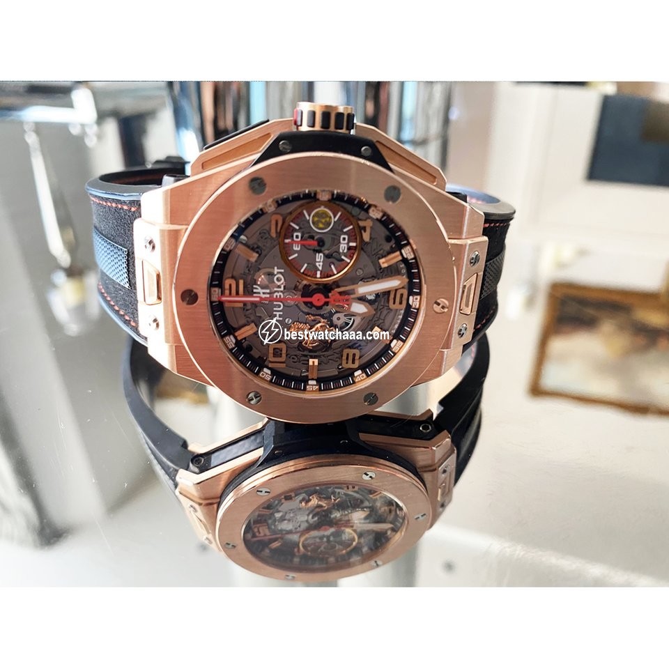 Hublot Big Bang Ferrari Mens watch Unisex Automatic Rose gold 222 500 - gallery
