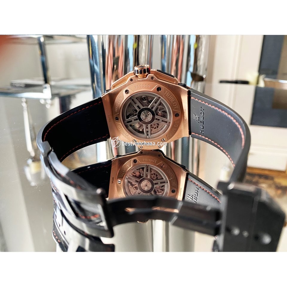 Hublot Big Bang Ferrari Mens watch Unisex Automatic Rose gold 222 500 - gallery