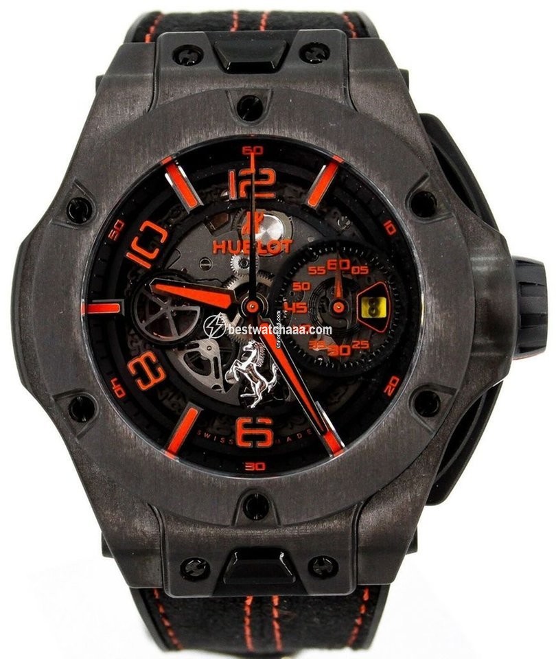 Hublot Big Bang Ferrari Mens watch Unisex Automatic Carbon 402.Q0.0113.WR