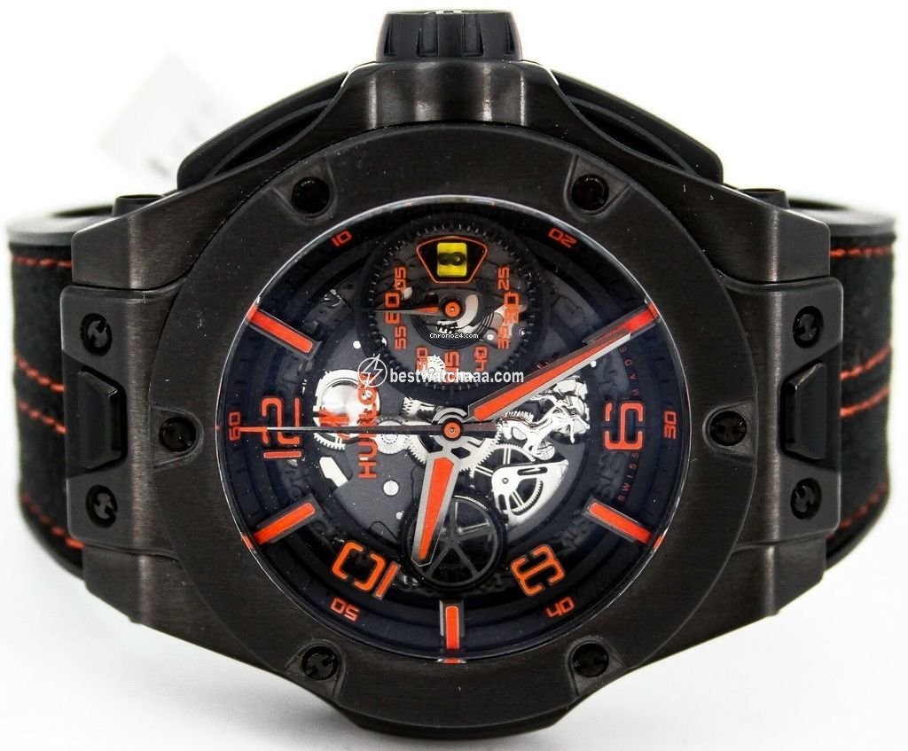 Hublot Big Bang Ferrari Mens watch Unisex Automatic Carbon 402.Q0.0113.WR - gallery