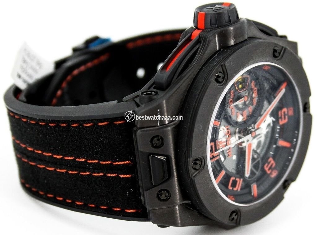 Hublot Big Bang Ferrari Mens watch Unisex Automatic Carbon 402.Q0.0113.WR - gallery