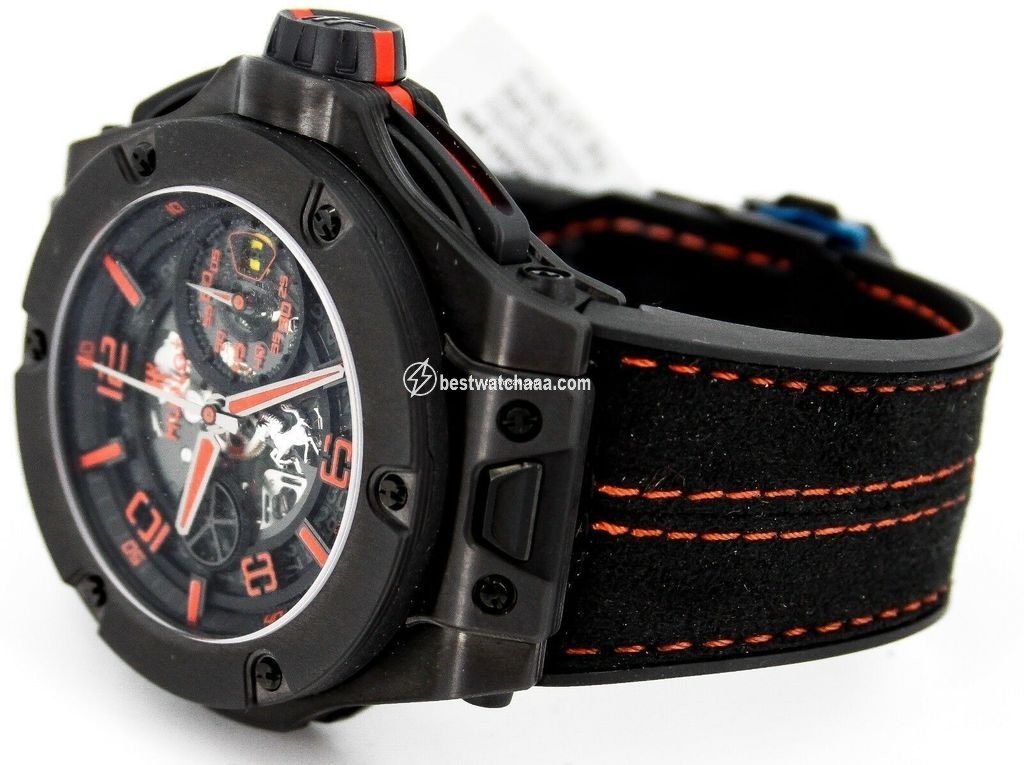 Hublot Big Bang Ferrari Mens watch Unisex Automatic Carbon 402.Q0.0113.WR - gallery