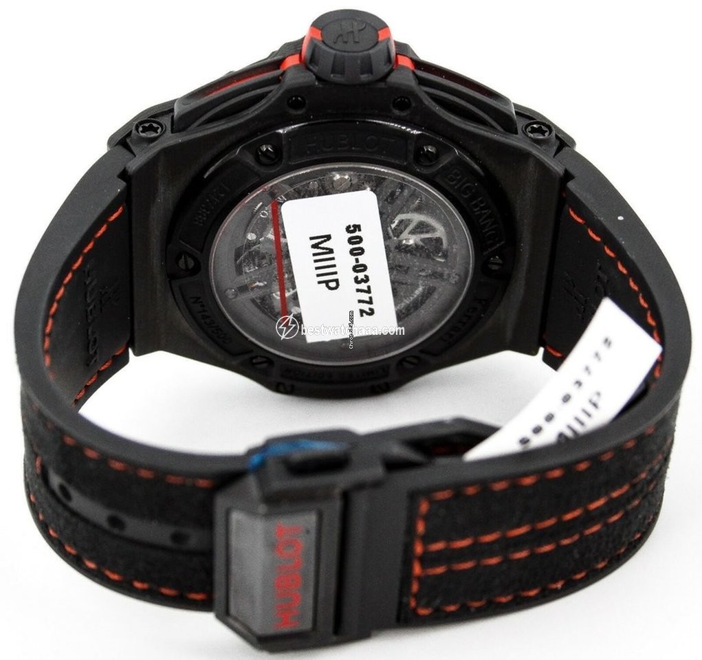 Hublot Big Bang Ferrari Mens watch Unisex Automatic Carbon 402.Q0.0113.WR - gallery
