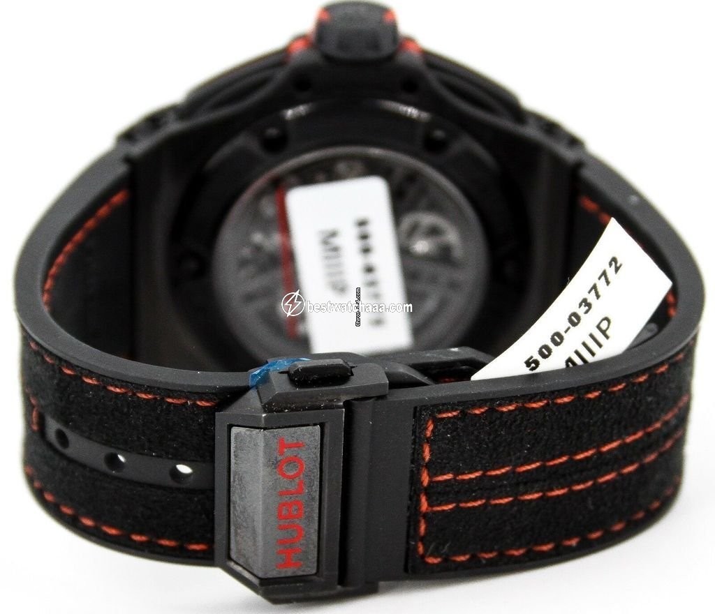 Hublot Big Bang Ferrari Mens watch Unisex Automatic Carbon 402.Q0.0113.WR - gallery