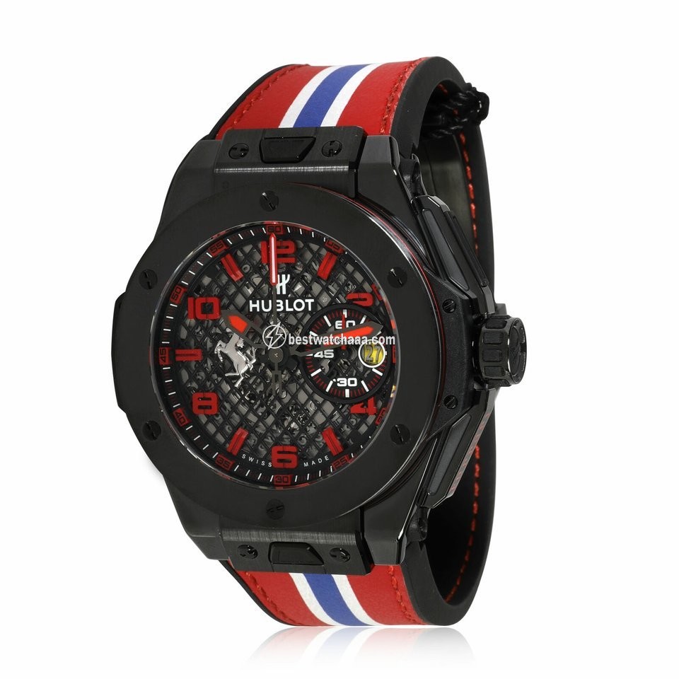 Hublot Big Bang Ferrari Mens watch Unisex Automatic Ceramic 401.CX.1123.VR