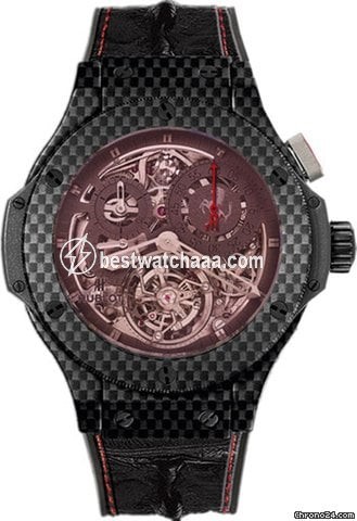 Hublot Big Bang Ferrari Mens watch Unisex Manual winding Carbon 308.QX.1110.HR.SCF11