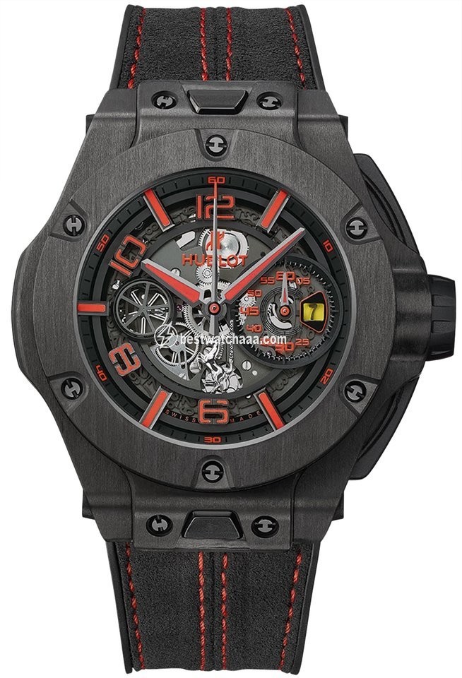 Hublot Big Bang Ferrari Mens watch Unisex Automatic Carbon 402.qu.0113.wr