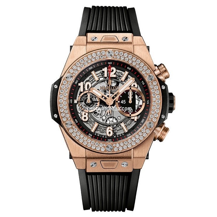 Hublot Big Bang Unico Mens watch Unisex Automatic Rose gold 411.OX.1180.RX.1104