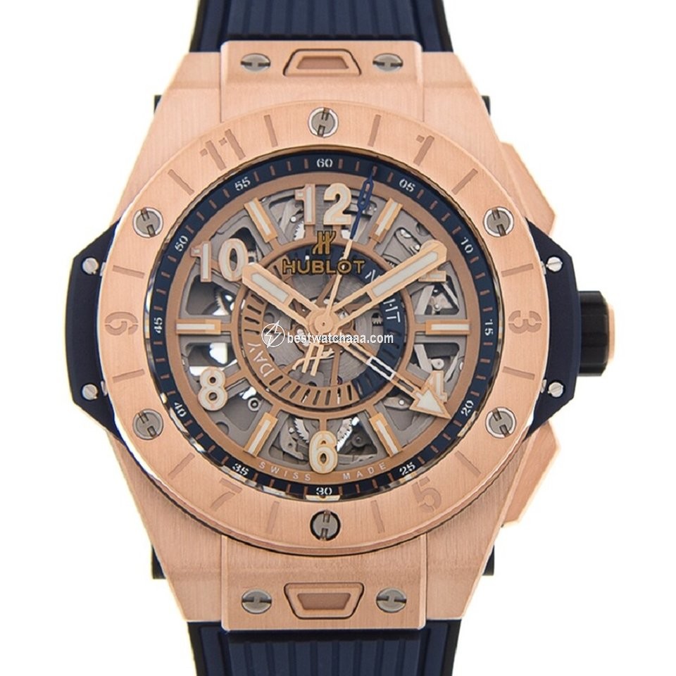 Hublot Big Bang Unico Mens watch Unisex Automatic Rose gold 471.OX.7128.RX - gallery