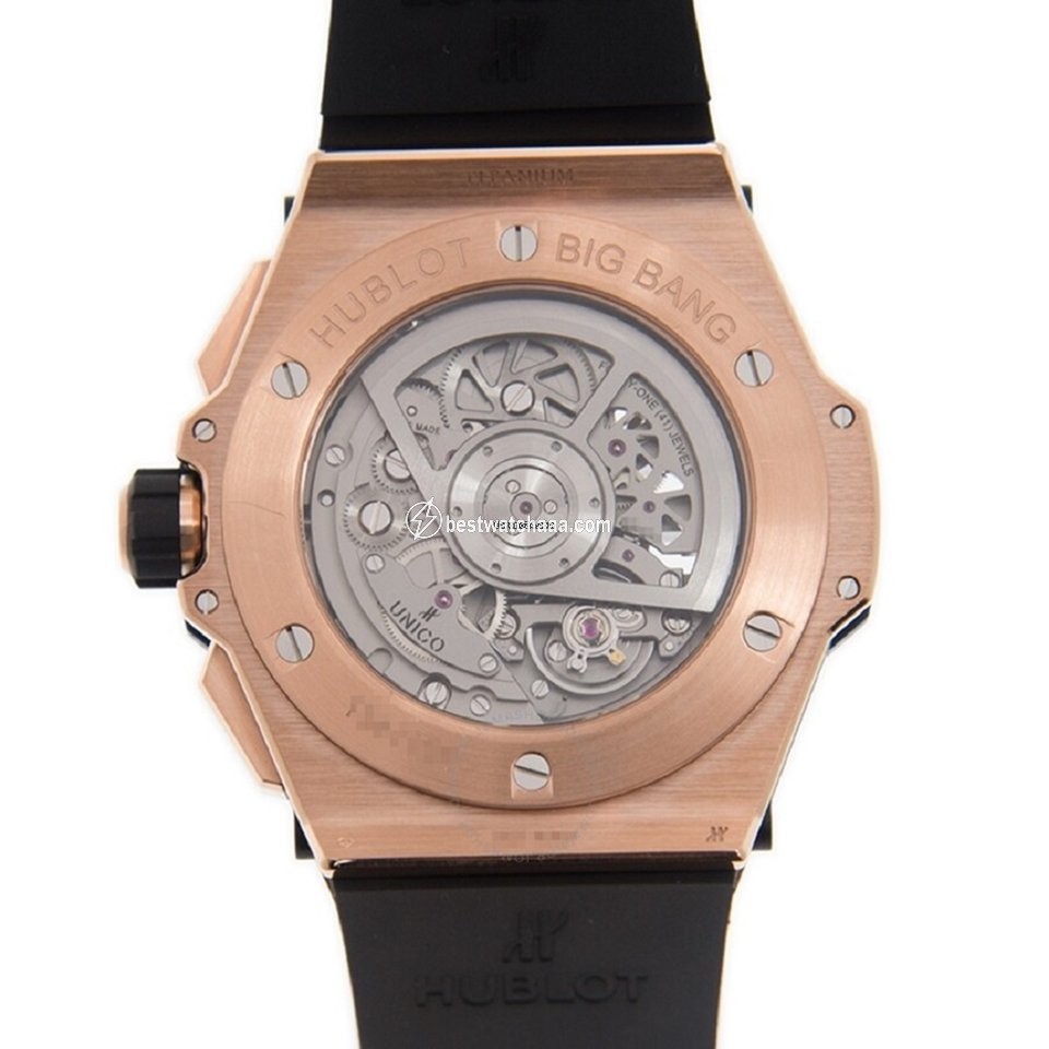 Hublot Big Bang Unico Mens watch Unisex Automatic Rose gold 471.OX.7128.RX - gallery