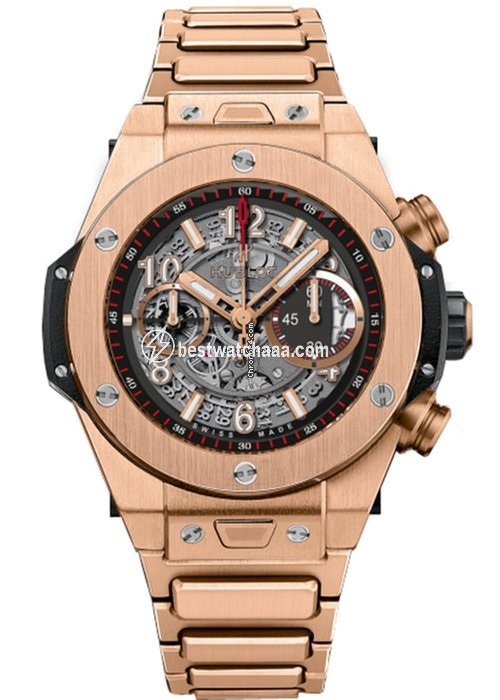 Hublot Big Bang Unico Mens watch Unisex Automatic 411.OX.1180.OX