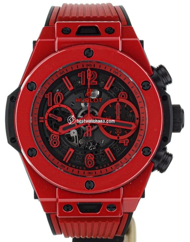 Hublot Big Bang Unico Mens watch Unisex Automatic Ceramic 411CF8513RX