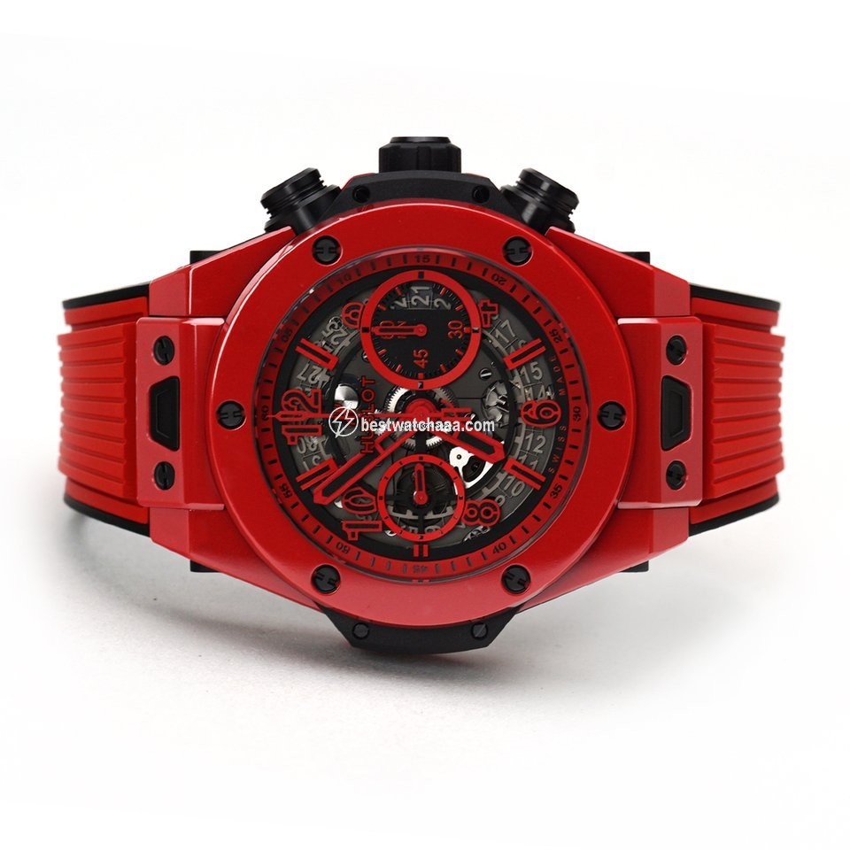 Hublot Big Bang Unico Mens watch Unisex Automatic Ceramic 411.CF.8513.RX