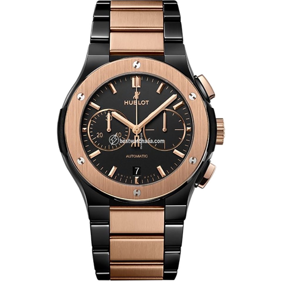 Hublot Classic Fusion Chronograph Mens watch Unisex Automatic Ceramic 540.CO.1180.CO