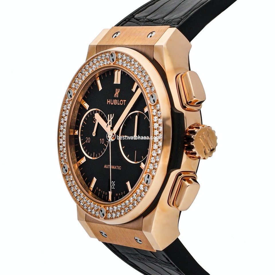 Hublot Classic Fusion Chronograph Mens watch Unisex Automatic Rose gold 521.OX.1181.LR.1104 - gallery