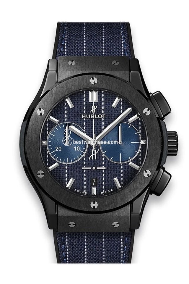 Hublot Classic Fusion Chronograph Mens watch Unisex Automatic Ceramic 521.CM.2707.NR.ITI18