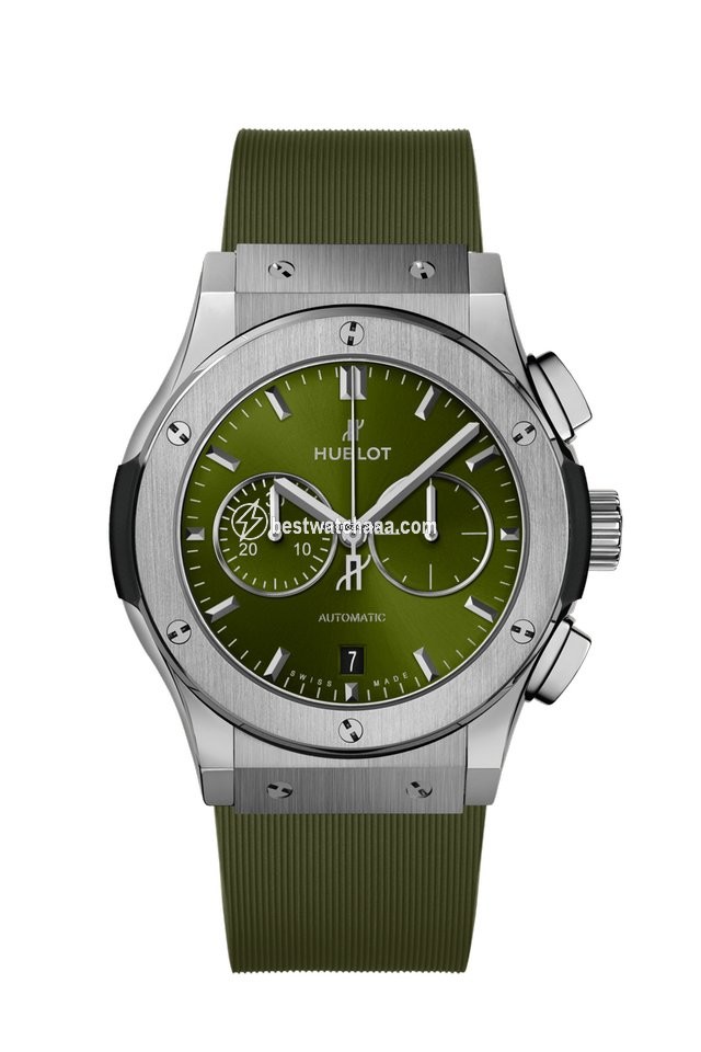 Hublot Classic Fusion Chronograph Mens watch Unisex Automatic Titanium 541.NX.8970.RX