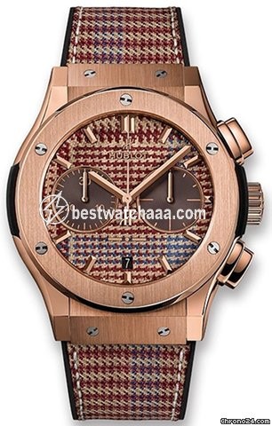 Hublot Classic Fusion Chronograph Mens watch Unisex Automatic 521.OX.2709.NR.ITI18