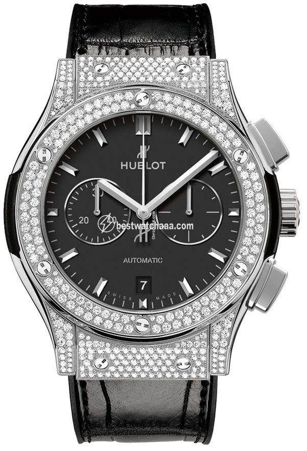 Hublot Classic Fusion Chronograph Mens watch Unisex Automatic Titanium 541.nx.1171.lr.1704