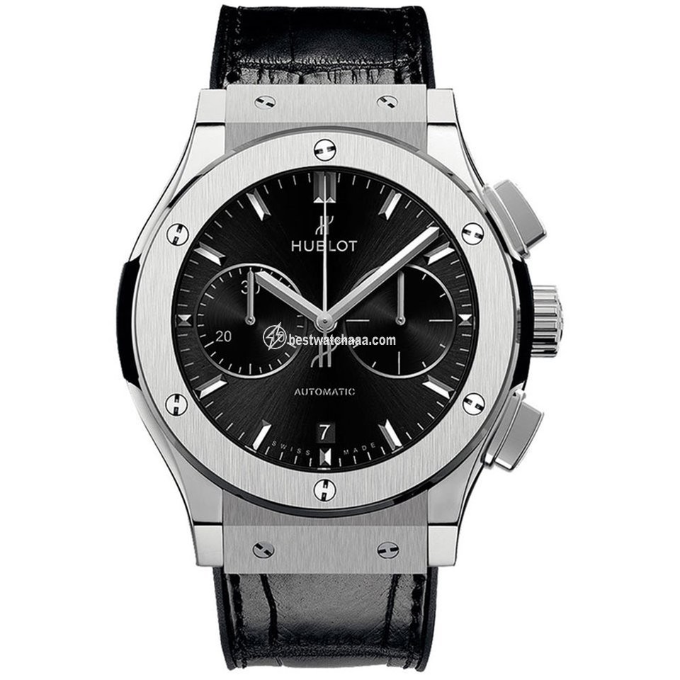 Hublot Classic Fusion Chronograph Mens watch Unisex Automatic Titanium 541.NX.1171.LR