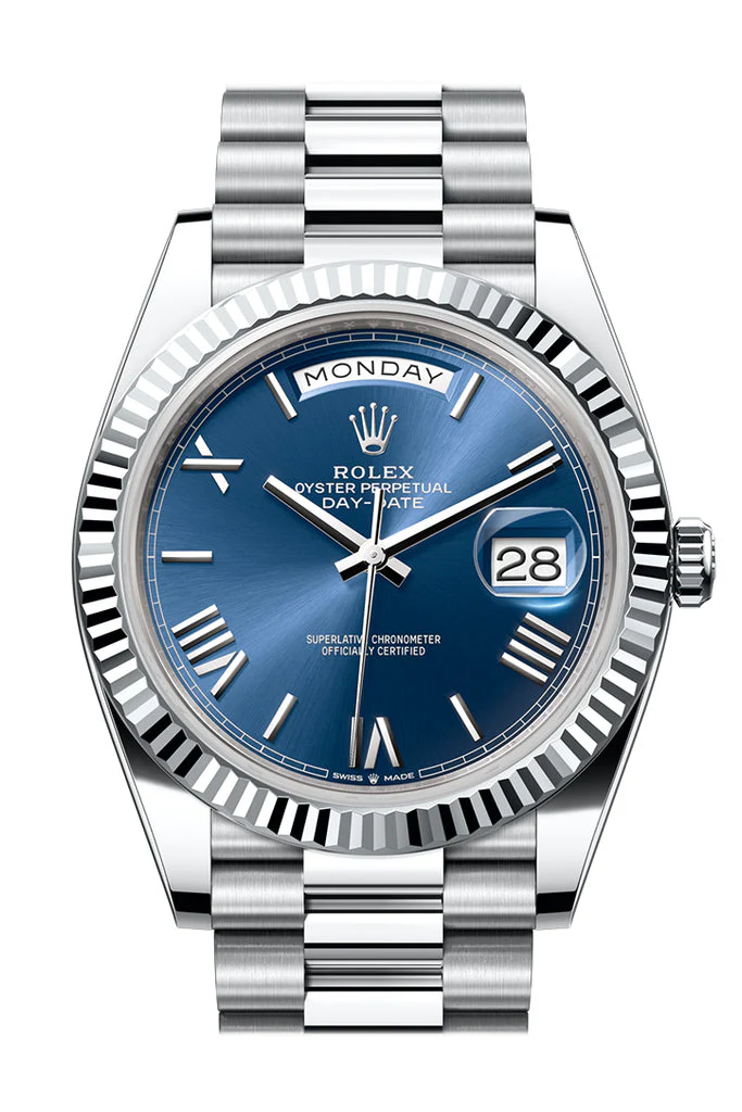 Rolex Day-Date 40 Oyster 40 mm white gold 228239