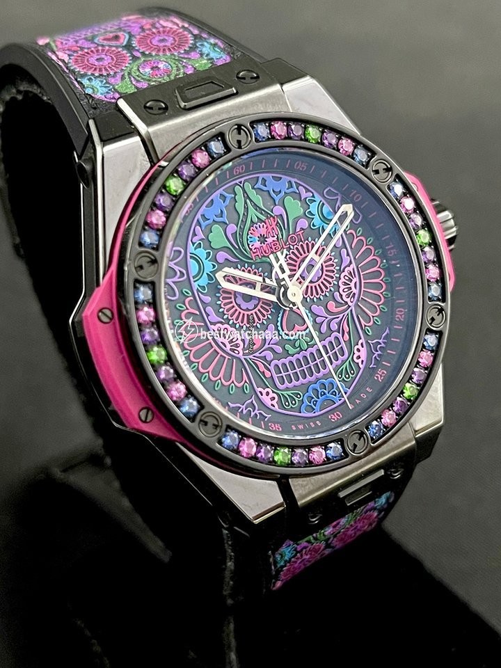 Hublot Big Bang Mens watch Unisex Automatic Ceramic 465.CX.1190.VR.1299.MEX18 - gallery