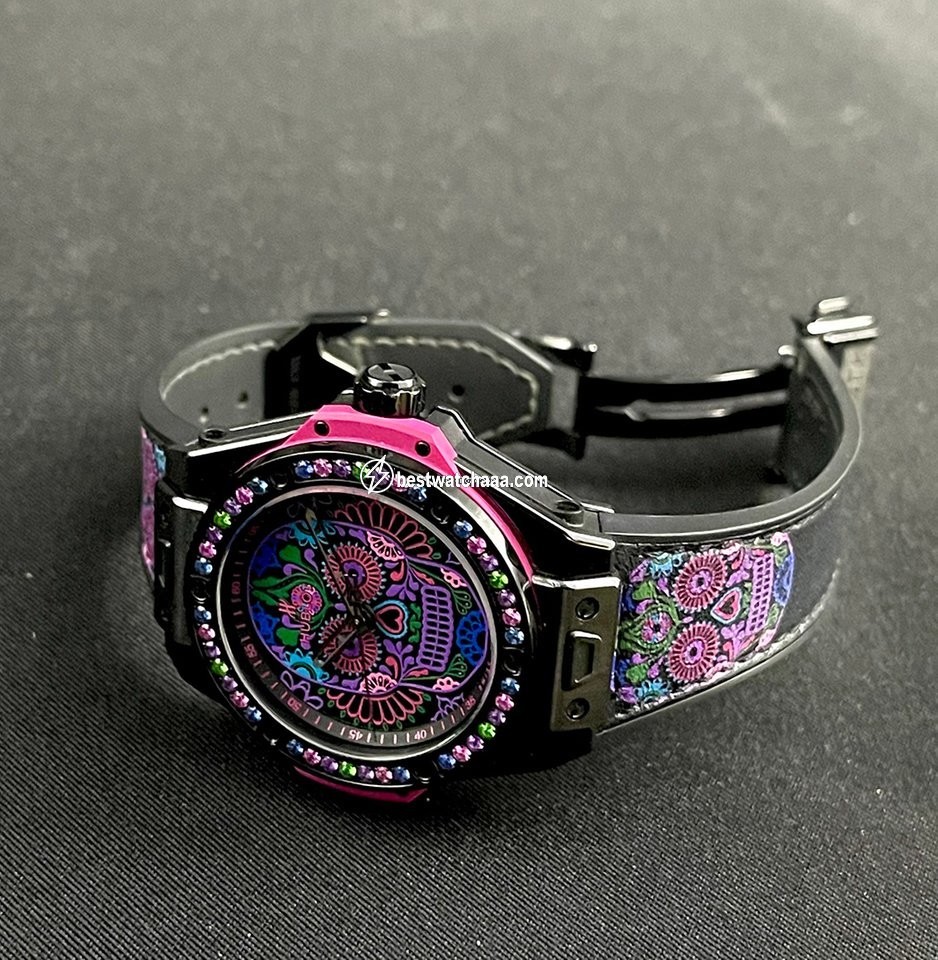 Hublot Big Bang Mens watch Unisex Automatic Ceramic 465.CX.1190.VR.1299.MEX18 - gallery