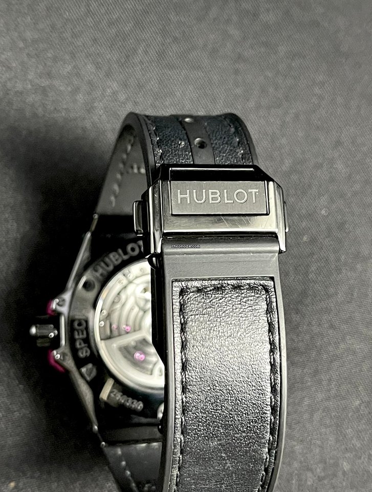 Hublot Big Bang Mens watch Unisex Automatic Ceramic 465.CX.1190.VR.1299.MEX18 - gallery