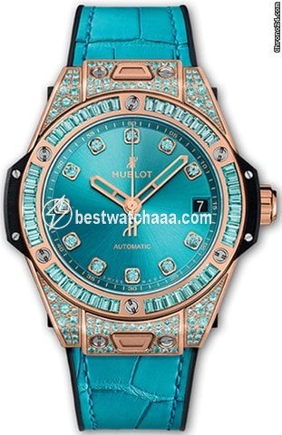 Hublot Big Bang Womens watch Automatic Rose gold 465.OX.898T.LR.0919