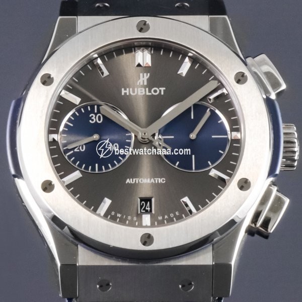 Hublot Classic Fusion Racing Grey Mens watch Unisex Automatic Steel 521.NX.7070.NR.BOM19