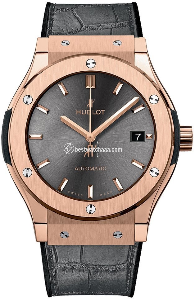 Hublot Classic Fusion Racing Grey Mens watch Unisex Automatic Rose gold 511.OX.7081.LR