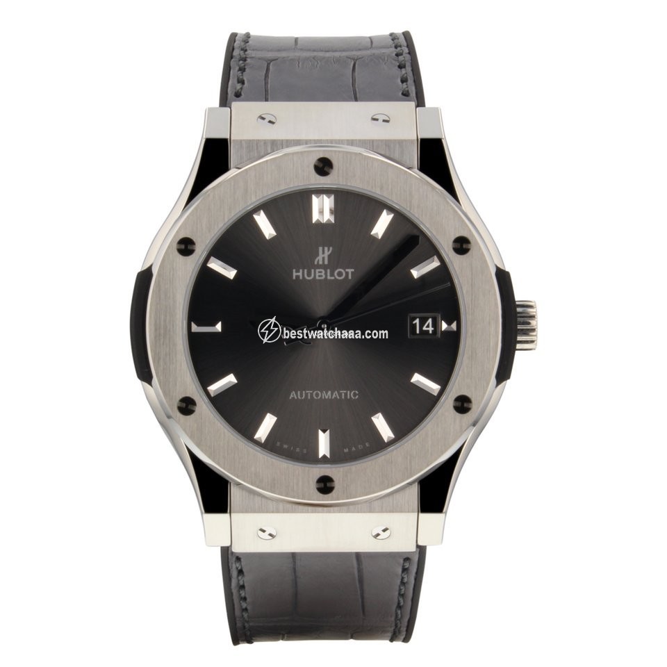 Hublot Classic Fusion Racing Grey Mens watch Unisex Automatic Titanium 511NX7071LR